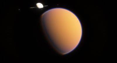 Дюны на Титане происходят из пояса Койпера