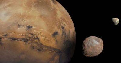 Ученые озвучили взрывную теорию появления таинственных спутников Марса