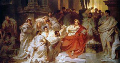 Как гибнут императоры: неизвестные подробности, проливающие свет на убийство Гая Юлия Цезаря