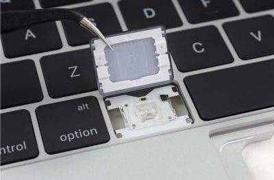 В этом году Apple завершает программу бесплатного ремонта MacBook с клавиатурами «бабочка»