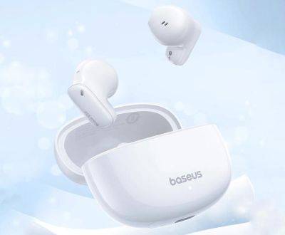 Baseus Bowie E10: 12-мм драйверы, Bluetooth 5.3 и автономность до 30 часов за $23