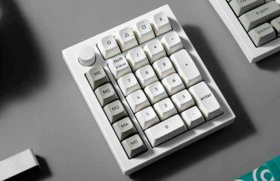 Представлена числовая клавиатура с клавишами для макросов Keychron Q0 Max