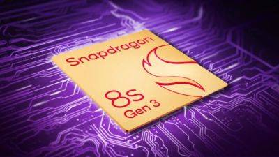 Чипсет Snapdragon 8s Gen 3 выпущен для будущих убийц флагманов