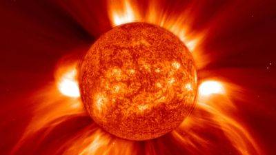 Мощная солнечная вспышка могла вызвать рентгеновские полярные сияния на Меркурии