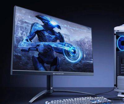 Acer представила Predator X32Q: игровой монитор с 4K Mini-LED экраном на 144 Гц за $700