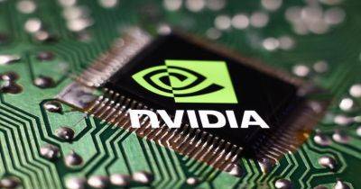 Nvidia представила новый чип искусственного интеллекта Blackwell