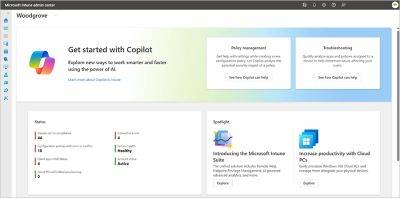 maybeelf - Microsoft выпустит предварительную версию Copilot в Intune 1 апреля - habr.com - Microsoft