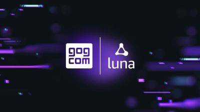 Цифровой магазин GOG объявил о сотрудничестве с облачным игровым сервисом Amazon Luna