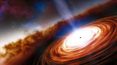 Ученые создали самую большую карту сверхмассивных черных дыр