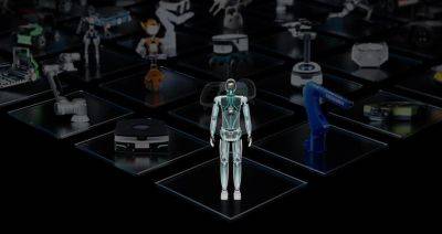 NVIDIA представила ИИ-платформу GR00T для гуманоидных роботов