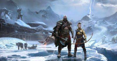 Игроки выбрали God of War Ragnarok лучшей игрой PlayStation