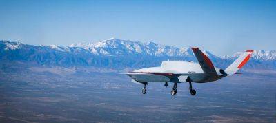 В США испытали новый реактивный беспилотник XQ-67A