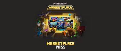 Minecraft запустил Marketplace Pass — подписку на контентные дополнения