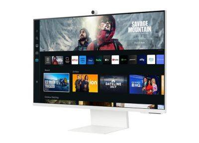 Samsung Smart Monitor M8 c экраном на 32 дюйма доступен на Amazon со скидкой $300 - gagadget.com