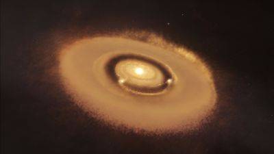 James Webb - В системе PDS 70 открыли третью экзопланету - universemagazine.com