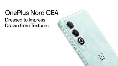 Инсайдер рассказал сколько будет стоить OnePlus Nord CE 4 с чипом Snapdragon 7 Gen 3 и зарядкой на 100 Вт - gagadget.com - Индия