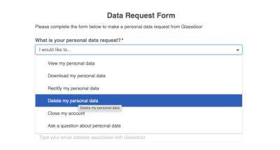 Пользователь Glassdoor заявил, что компания деанонимизирует тех, кто регистрировался на сервисе без указания имени