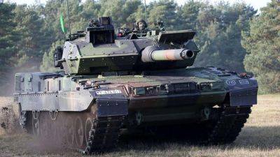 Испания передаст Украине еще 20 танков Leopard