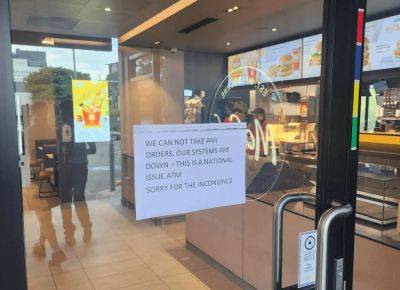 В McDonald's объяснили глобальный сбой систем «изменением конфигурации»