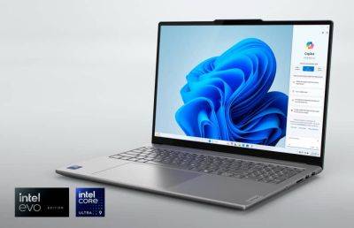 Lenovo выпустила мощный ноутбук Yoga Pro 16s 2024 Extreme Edition - ilenta.com