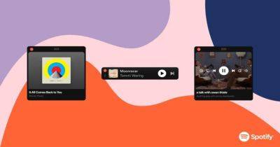 Spotify внедряет Miniplayer для пользователей персональных компьютеров