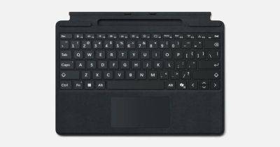 Microsoft выпустила новую клавиатуру Surface Pro для улучшения читабельности