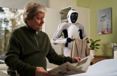 Норвежского робота 1X учат быть дворецким: может разобрать покупки и прибраться
