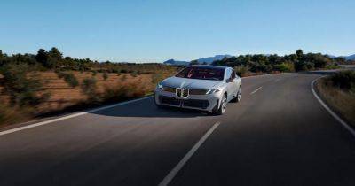 BMW презентует концепцию будущего внедорожника: Vision Neue Klasse X - gagadget.com - Берлин