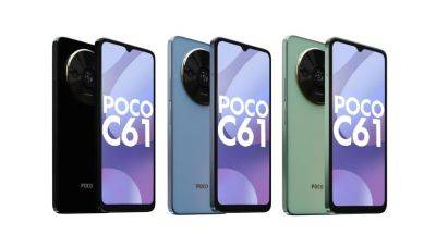 Официально: Xiaomi представит POCO C61 на мероприятии 26 марта