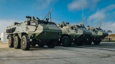 Контракт на 470 млн євро: Швеция покупает у Финляндии большую партию бронетранспортёров Patria 6×6