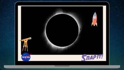 НАСА выпустило игру Snap It!, посвящённую солнечным затмениям