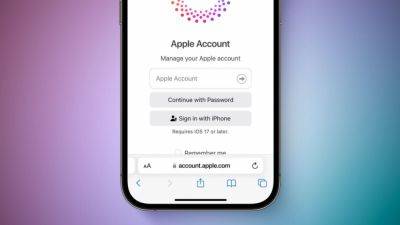 AnnieBronson - Ожидается, что Apple ID станет Apple Account с iOS 18 - habr.com