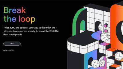 Google пригласила разработчиков на I/O 2024 головоломкой Break the loop