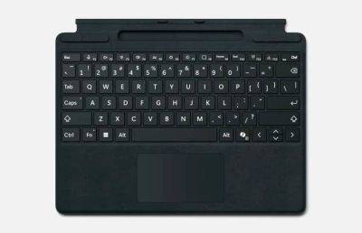 Microsoft выпустила новую клавиатуру для Surface Pro - ilenta.com - США - Канада - Microsoft