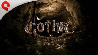 Обновленная классика: представлен ключевой арт ремейка ролевой игры Gothic