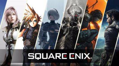 На игры издательства Square Enix в Steam предлагаются скидки до 90%
