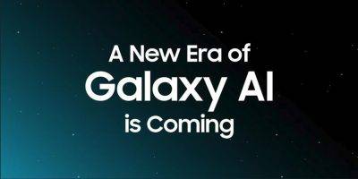Все функции Galaxy AI из Galaxy S24 будут доступны для флагманов серии Galaxy S23, Fold 5 и Flip 5
