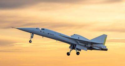 Прототип сверхзвукового самолета Boom Supersonic успешно совершил свой первый полет - gagadget.com - США - Япония - шт. Калифорния