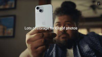 Apple назвала хранилище на 128 ГБ «большим объёмом памяти» в рекламе нового iPhone 15