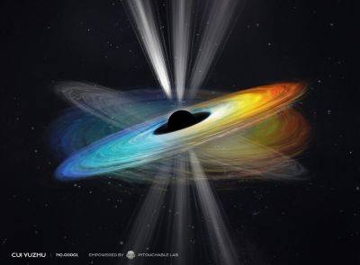Благодаря наблюдению за джетом сверхмассивной чёрной дыры M87 установлен факт её вращения