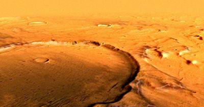 Загадочное столкновение образовало 2 млрд кратеров на Марсе - universemagazine.com - Техас