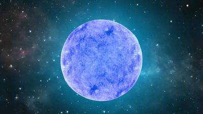 Голубые сверхгиганты могут образовываться в результате слияния двух звезд