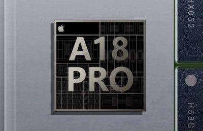 Новый чип Apple A18 Pro будет поддерживать возможности искусственного интеллекта в линейке iPhone 16 Pro - gagadget.com