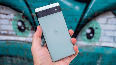 Google прекращает продажи Pixel 6a в своем официальном магазине