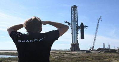 SpaceX запускала двигатели Starship Raptor перед четвертым испытательным полетом
