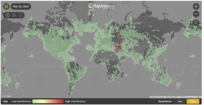 maybeelf - Flightradar24 представил глобальную обновляемую карту помех GPS - habr.com