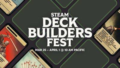 Все карты на стол! В Steam проходит тематический ивент Deckbuilders Fest