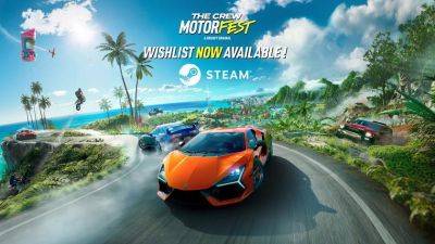 Гоночная игра The Crew Motorfest от Ubisoft появится в Steam уже в апреле