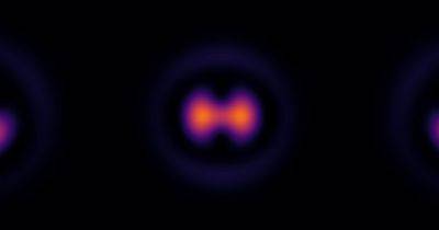 Квантовый мир: физики впервые точно измерили положение атомов в трех измерениях (фото)