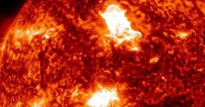 Самая мощная геомагнитная буря за 6 лет: Солнце нанесло по Земле редкий двойной удар (фото)